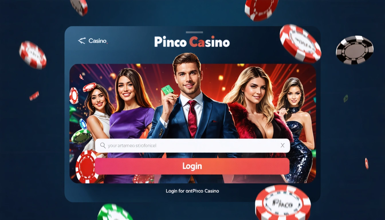 login Pinco Casino