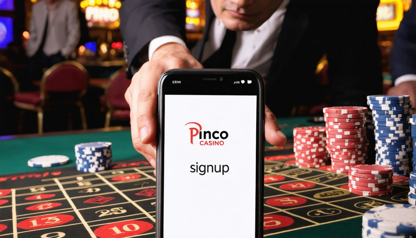signup Pinco Casino